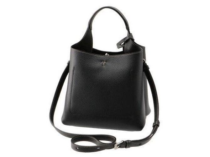 Tod's Zeitlose Mini-Tote-Tasche Schwarz - Ansicht 3