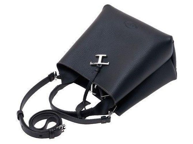 Tod's Zeitlose Mini-Tote-Tasche Schwarz - Ansicht 5