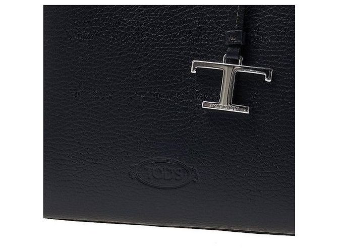 Tod's Zeitlose Mini-Tote-Tasche Schwarz - Ansicht 6