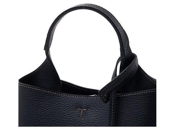 Tod's Zeitlose Mini-Tote-Tasche Schwarz - Ansicht 7