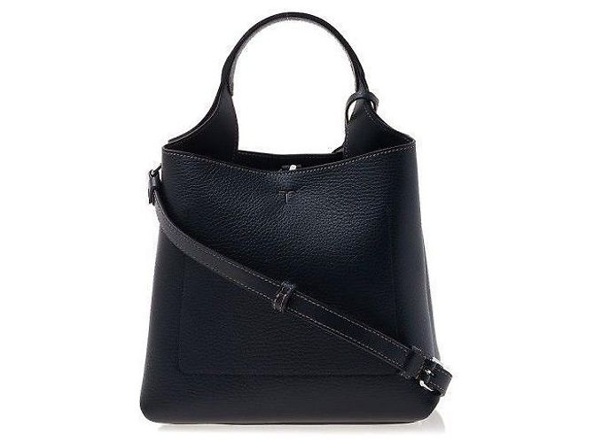 Tod's Zeitlose Mini-Tote-Tasche Schwarz - Ansicht 8