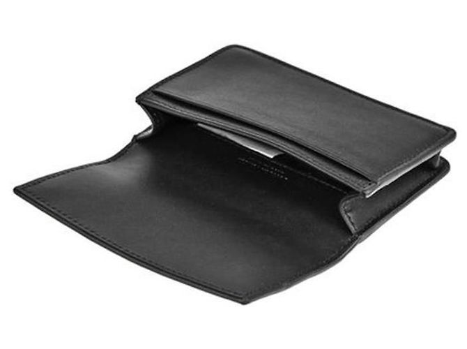 Bottega Veneta Flap Black Cardholder - view 3