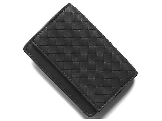 Bottega Veneta Flap Black Cardholder - view 5
