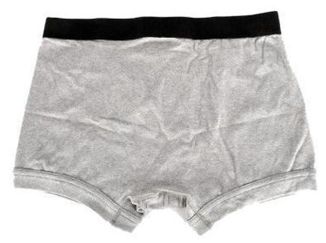 Tom Ford Cassetti con logo Biancheria intima per uomini Slip grigi Marrone - vista 3