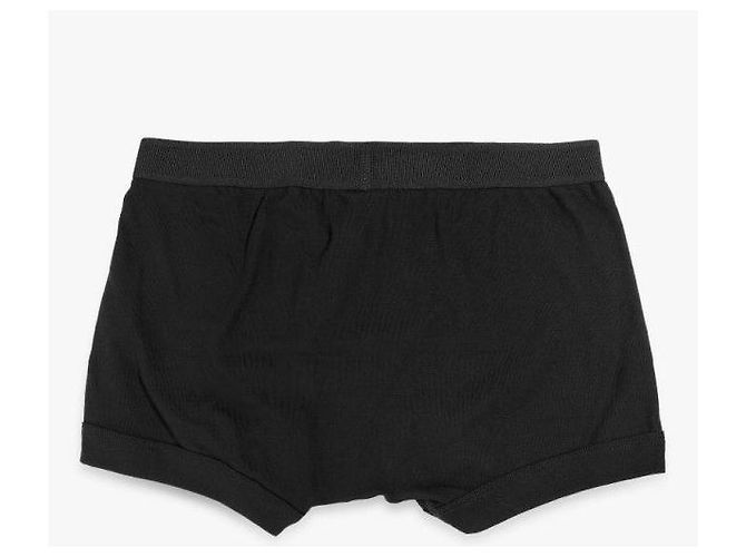 Tom Ford Logo Slips Herrenunterwäsche Schwarz - Ansicht 3