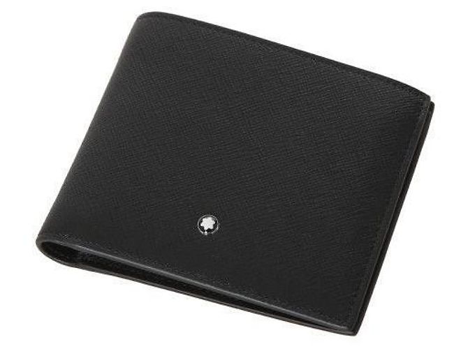 Portafoglio da Uomo Montblanc Sartorial Nero - vista 2