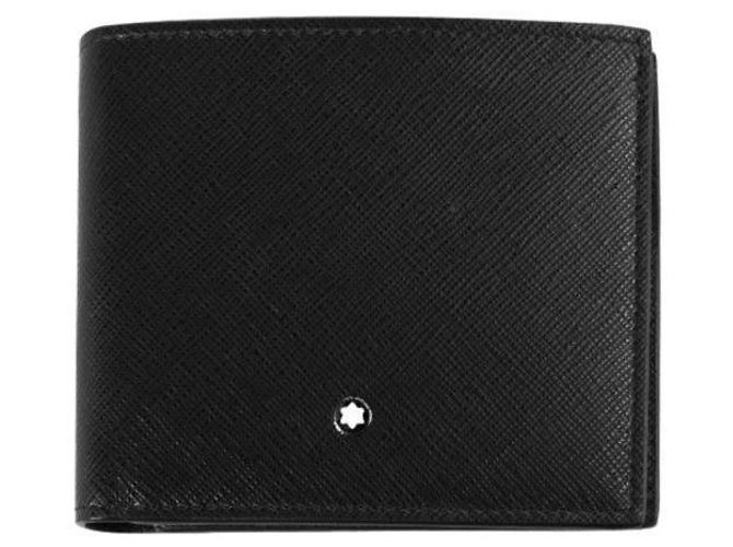 Portafoglio da Uomo Montblanc Sartorial Nero - vista 3