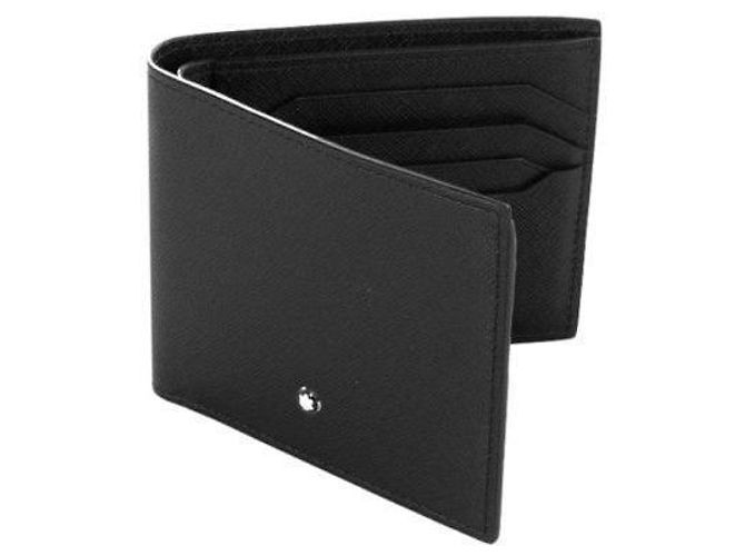 Portafoglio da Uomo Montblanc Sartorial Nero - vista 4