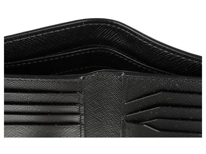 Portafoglio da Uomo Montblanc Sartorial Nero - vista 5