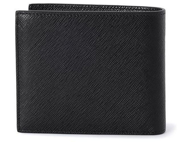 Portafoglio da Uomo Montblanc Sartorial Nero - vista 6