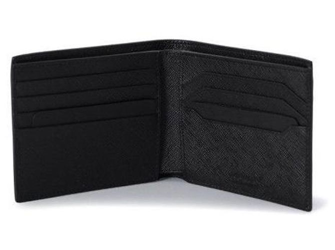 Portafoglio da Uomo Montblanc Sartorial Nero - vista 7