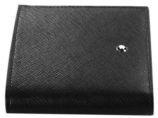 Portafoglio da Uomo Montblanc Sartorial Nero - vista 8