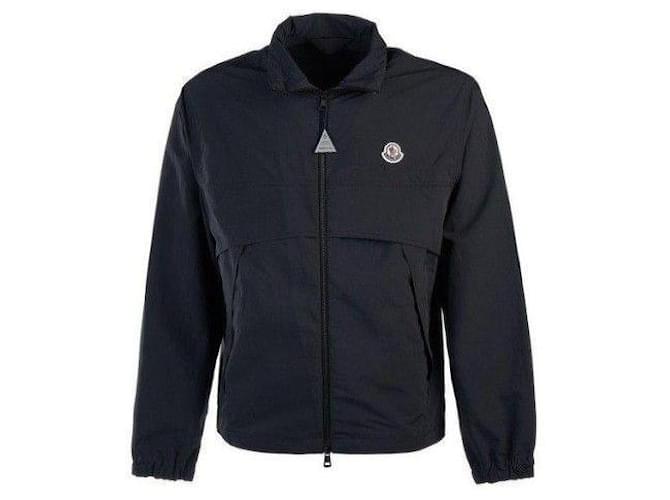 Moncler Giacca con zip da uomo GAILS nera Nero - vista 2