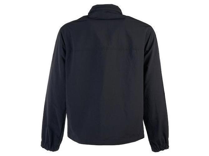 Moncler Giacca con zip da uomo GAILS nera Nero - vista 3