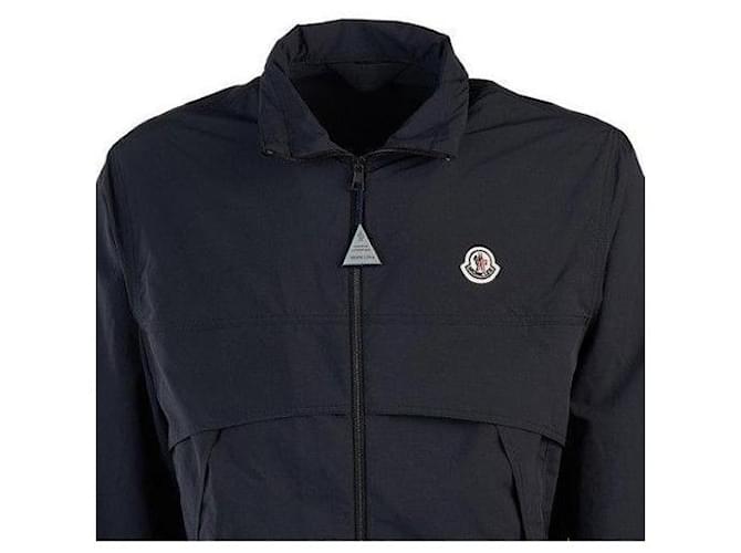 Moncler Giacca con zip da uomo GAILS nera Nero - vista 4