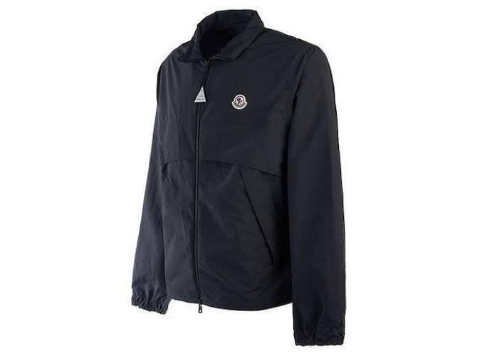 Moncler Giacca con zip da uomo GAILS nera Nero - vista 5
