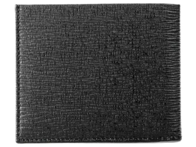Salvatore Ferragamo Double Gancini Wallet NERO Black - view 3