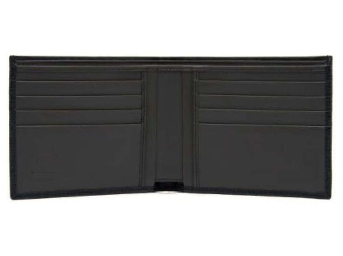 Salvatore Ferragamo Double Gancini Wallet NERO Black - view 5