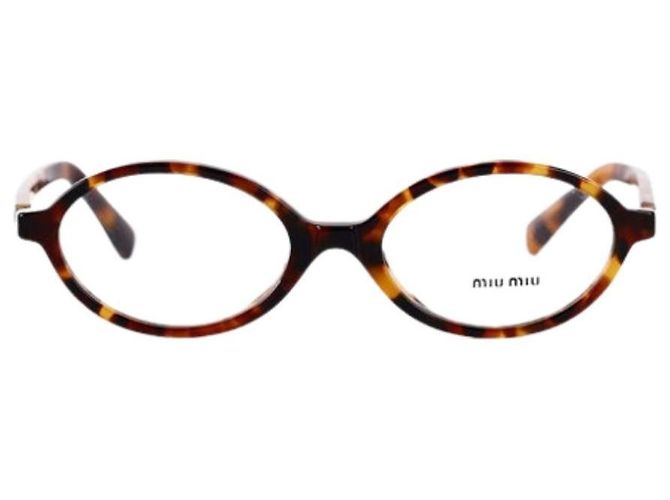 Miu Miu Gafas Havana claro Multicolor - vista 5