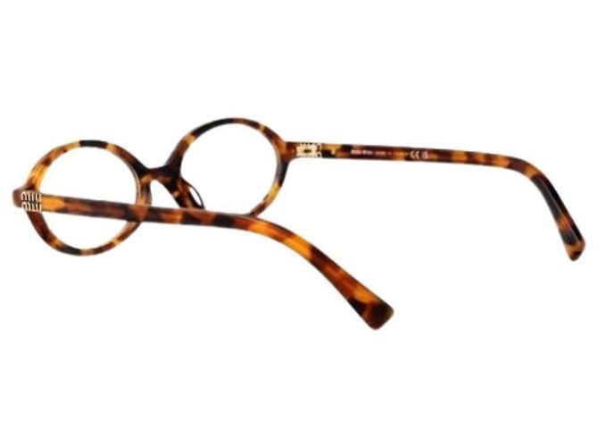 Miu Miu Gafas Havana claro Multicolor - vista 7