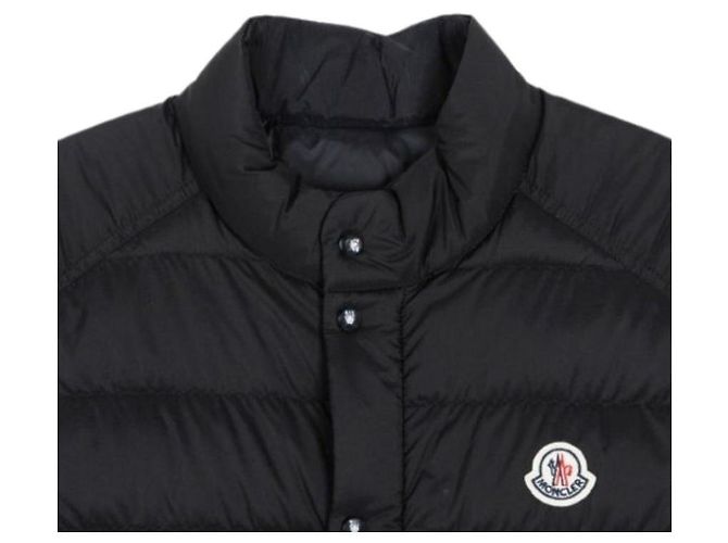 Moncler Baethe Steppweste Schwarz - Ansicht 5