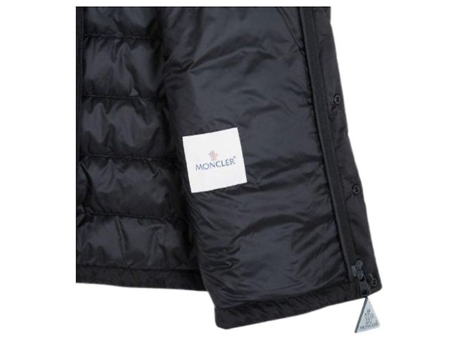 Moncler Baethe Steppweste Schwarz - Ansicht 6