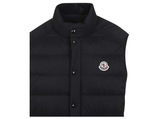 Moncler Baethe Steppweste Schwarz - Ansicht 7