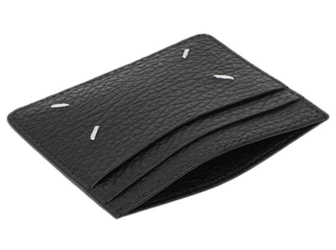 Maison Martin Margiela Tarjetero Stitch Negro - vista 5