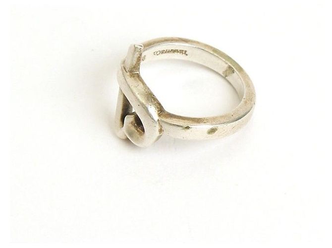 Tiffany & Co Anillo de Plata Corazón Amoroso Blanco - vista 3