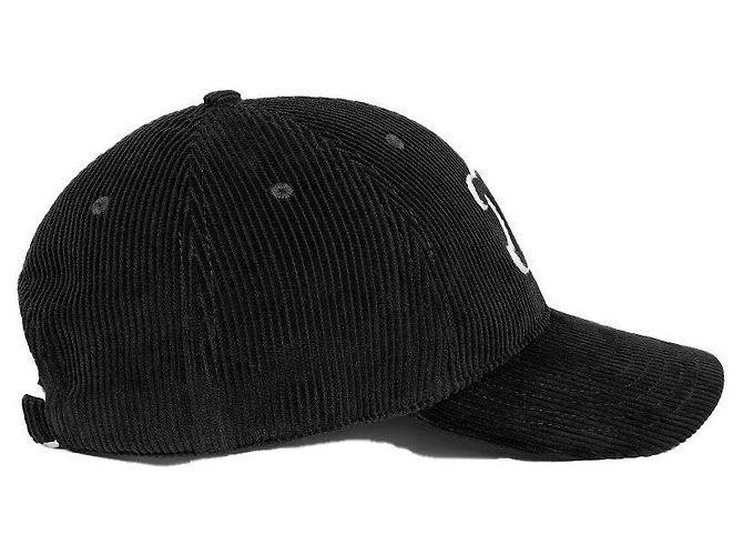 Céline Cappellino Triomphe in velluto a coste nero - vista 3