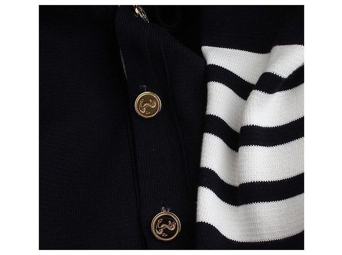 Thom Browne Baumwollcardigan für Herren Schwarz - Ansicht 5