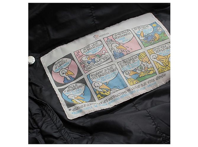 Moncler Gilet imbottito con cappuccio per uomo Nero - vista 4