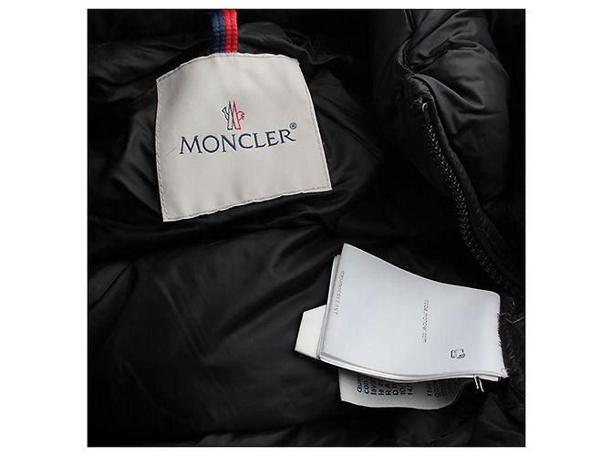 Moncler Gilet imbottito con cappuccio per uomo Nero - vista 5