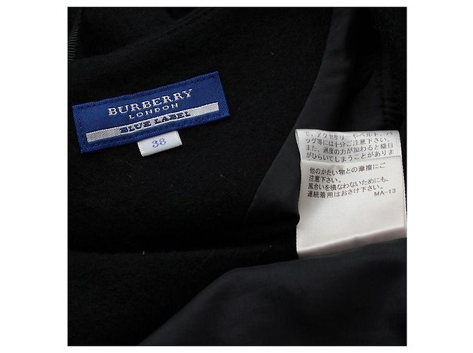 Burberry Vestido de lana a cuadros Blue Label Roja - vista 3