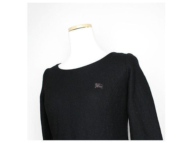 Burberry Vestido de lana a cuadros Blue Label Roja - vista 4