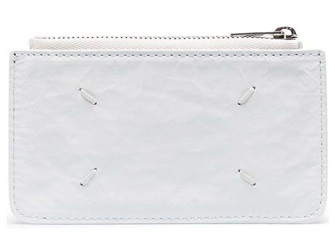 Maison Martin Margiela Tarjetero bitono Blanco - vista 3