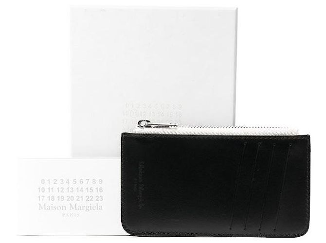 Maison Martin Margiela Tarjetero bitono Blanco - vista 5