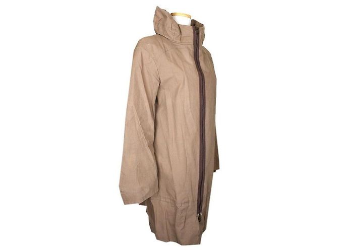 Marni Balloon Jacke Beige Orange - Ansicht 2