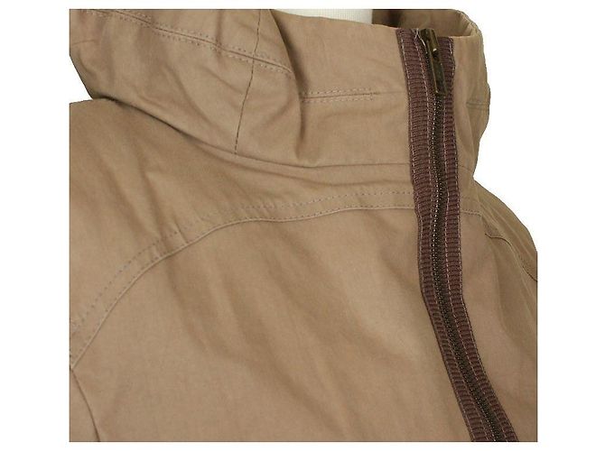 Marni Balloon Jacke Beige Orange - Ansicht 5
