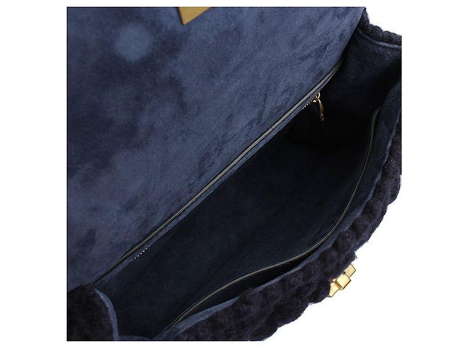 Valentino Rockstud Roman Knit Tote and Crossbody Limited Edition Nero - vista 5