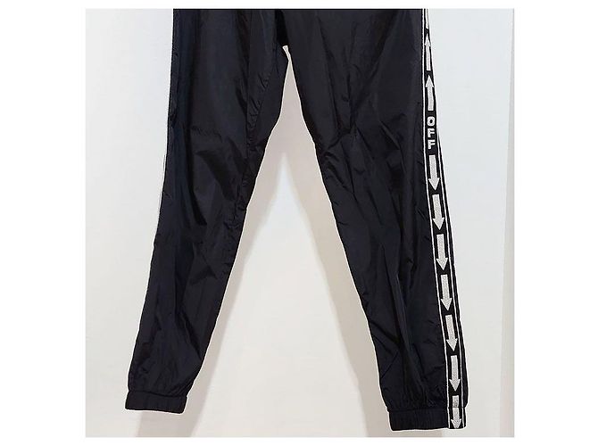 Off White Pantalones de chándal de nylon - vista 5