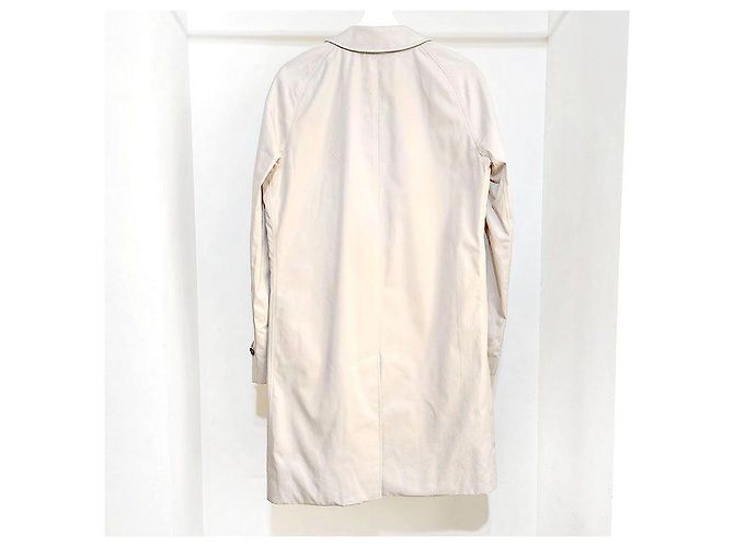 Burberry Abrigo Trench London Blanco - vista 3
