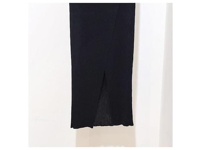 Balmain Strickrock lang Schwarz - Ansicht 5