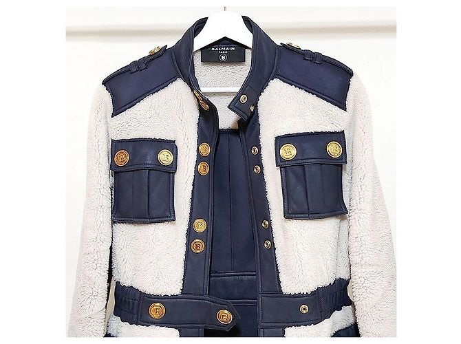Balmain Moustache Jacke Mehrfarben - Ansicht 4