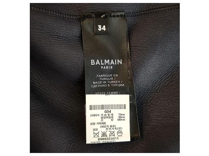 Balmain Moustache Jacke Mehrfarben - Ansicht 7