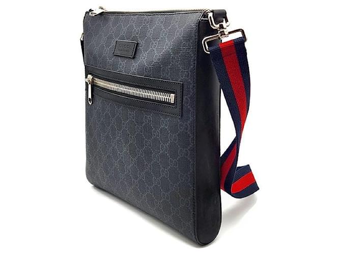 Gucci Borsa a tracolla GG Supreme Marrone - vista 2