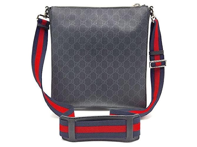Gucci Borsa a tracolla GG Supreme Marrone - vista 3