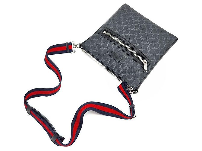 Gucci Borsa a tracolla GG Supreme Marrone - vista 4