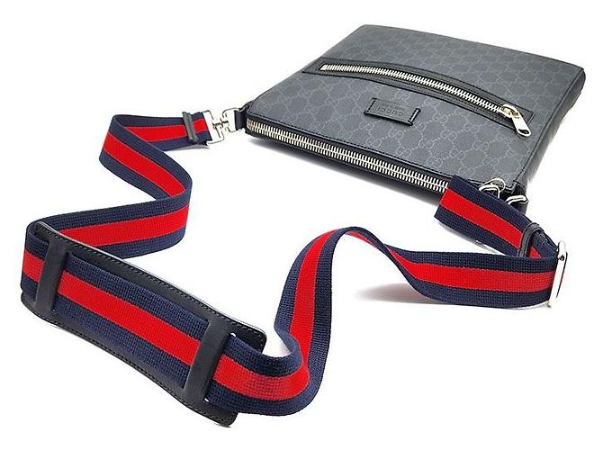 Gucci Borsa a tracolla GG Supreme Marrone - vista 5