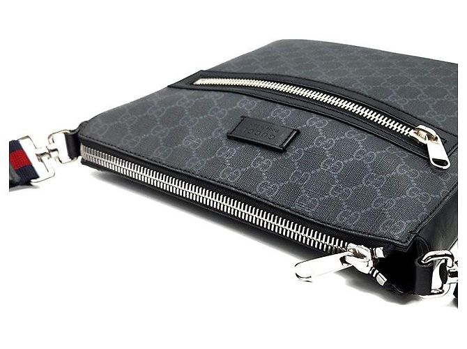 Gucci Borsa a tracolla GG Supreme Marrone - vista 6